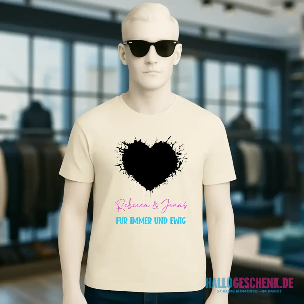 T-Shirt White Total HGDE Master