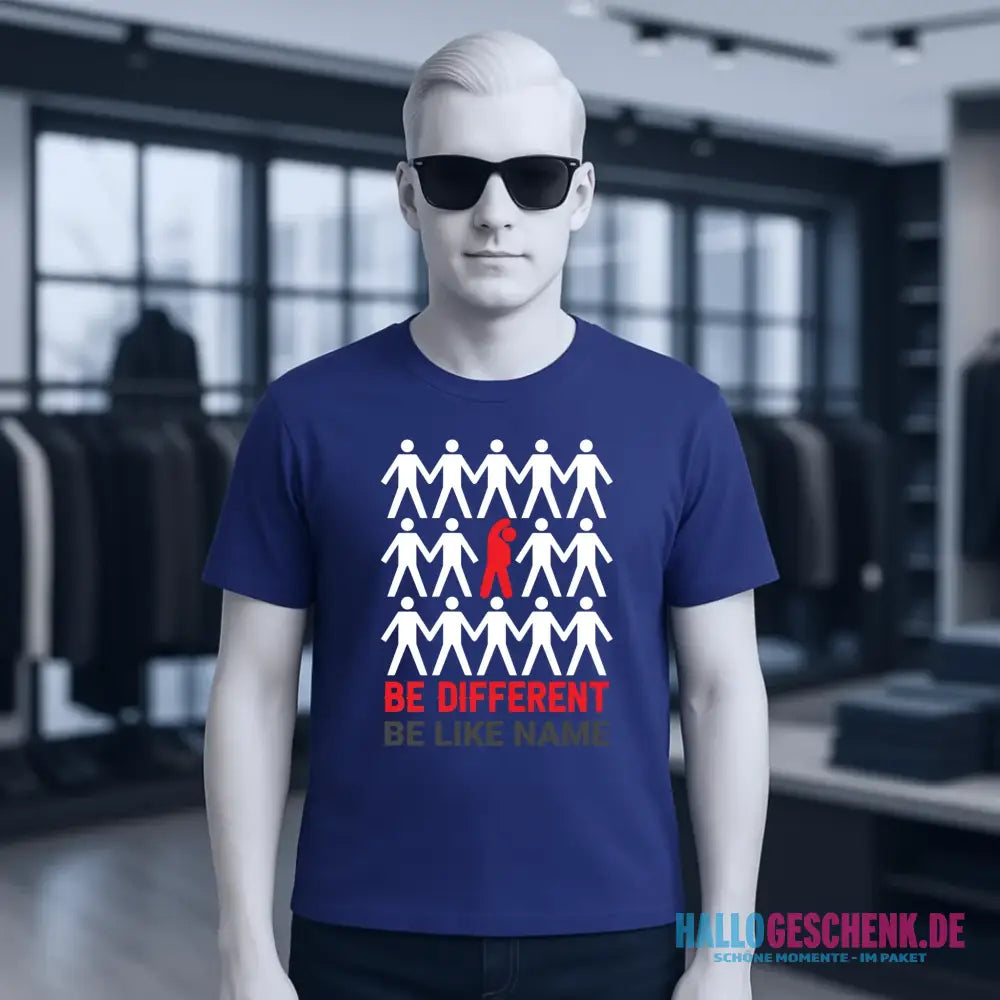 T-Shirt White Total HGDE Master