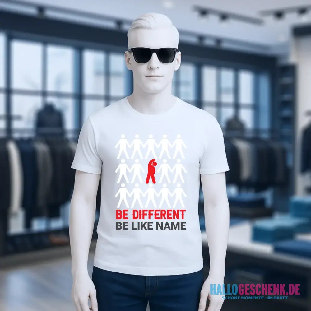 T-Shirt White Total HGDE Master