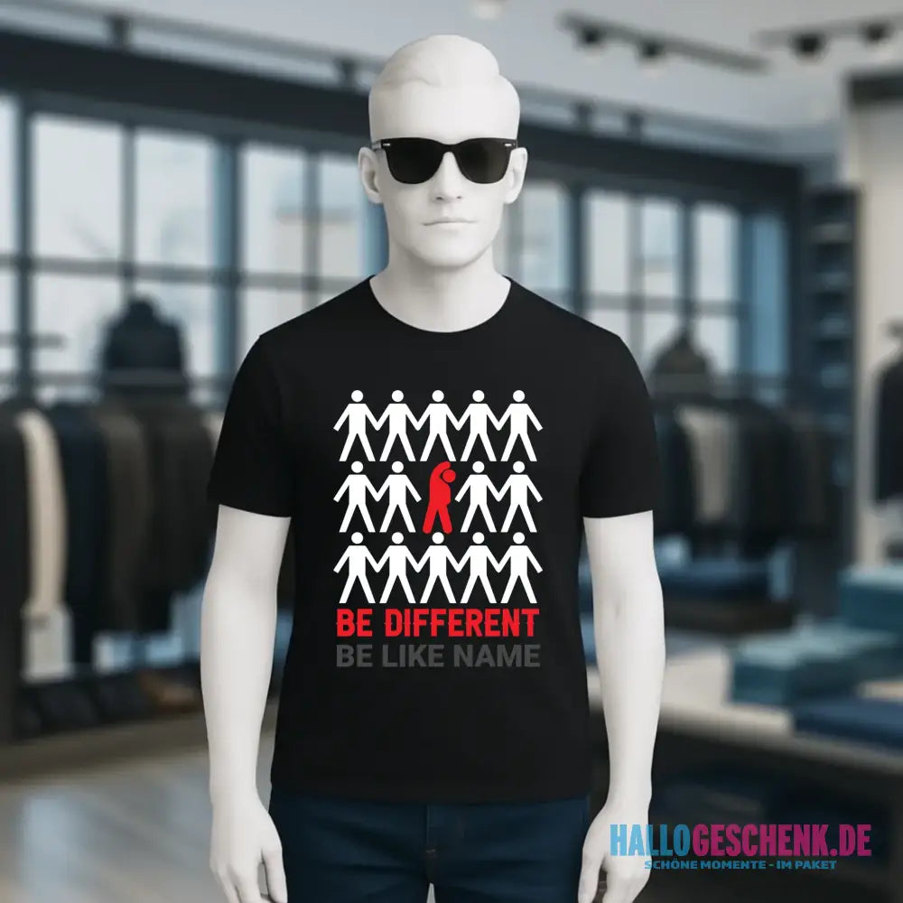 T-Shirt White Total HGDE Master