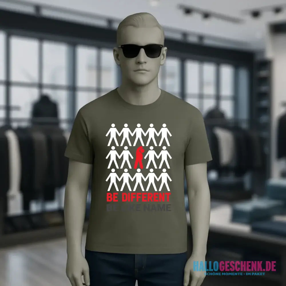 T-Shirt White Total HGDE Master