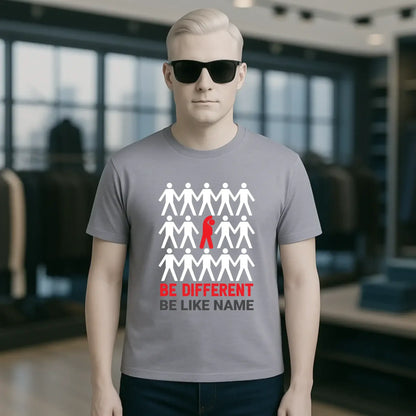 T-Shirt White Total HGDE Master