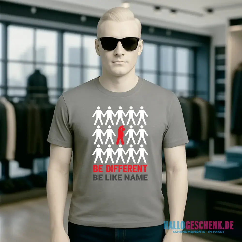 T-Shirt White Total HGDE Master