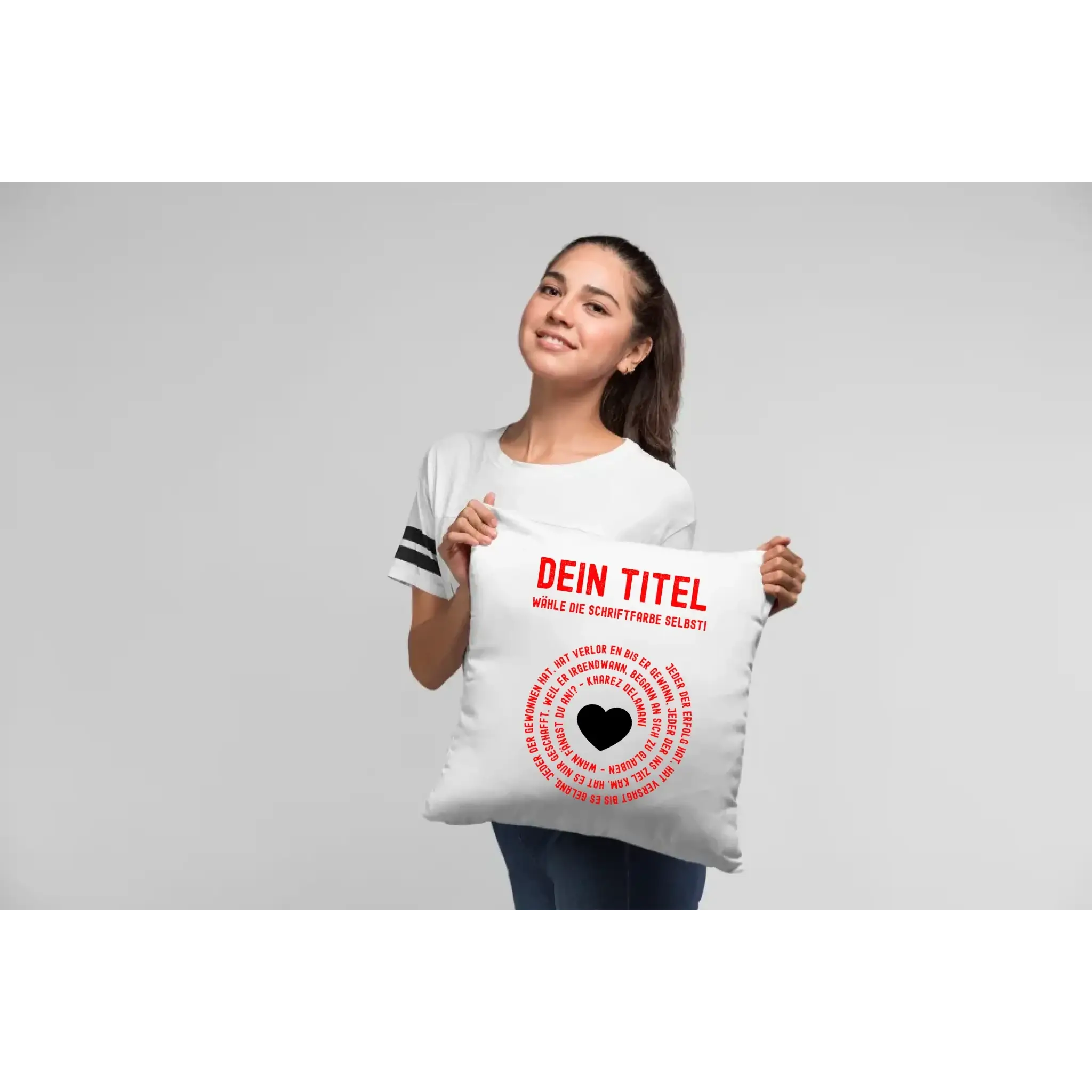 8in1-Kollektion: Dein Text im Kreis • personalisiert • diverse Artikel