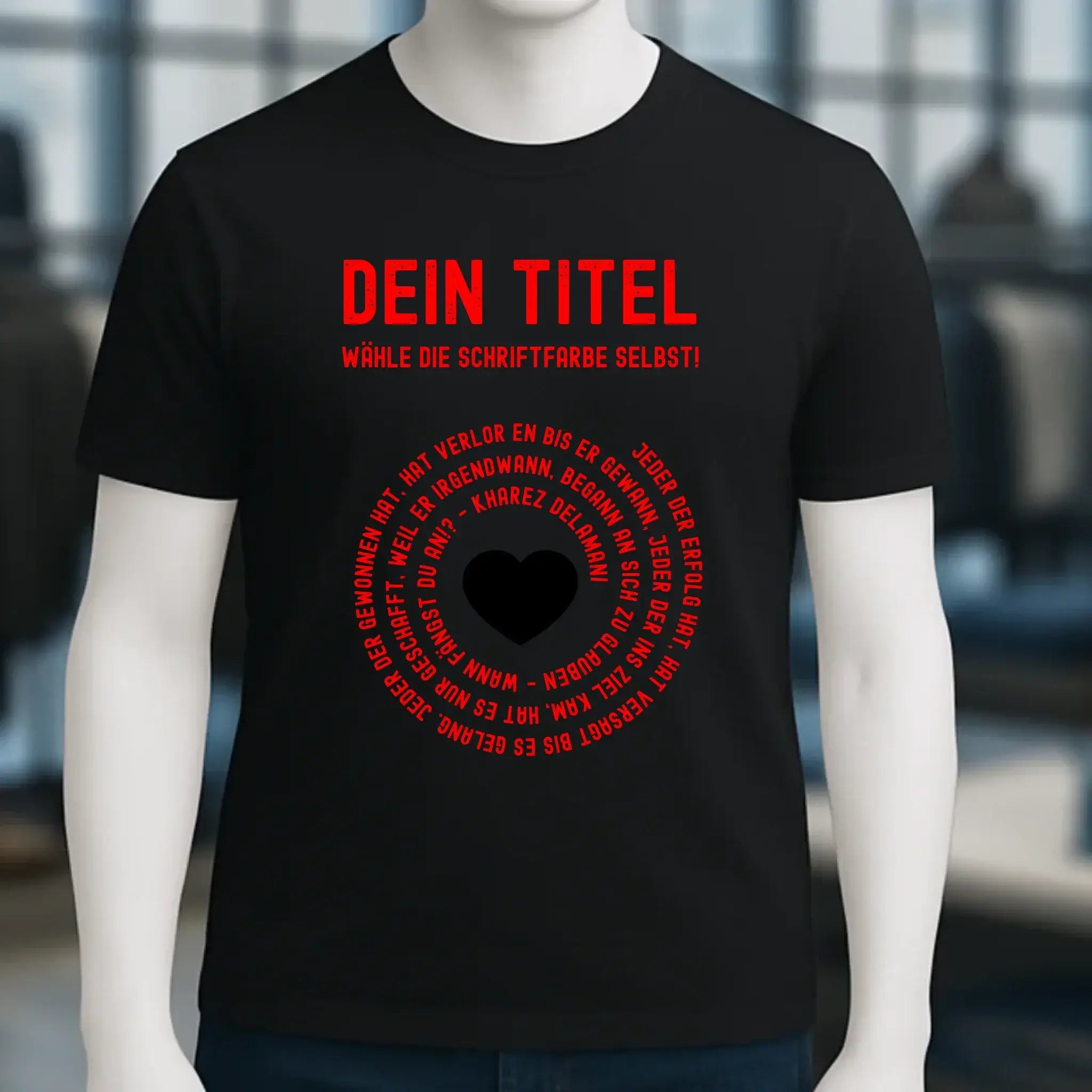 8in1-Kollektion: Dein Text im Kreis • personalisiert • diverse Artikel