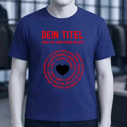 8in1-Kollektion: Dein Text im Kreis • personalisiert • diverse Artikel