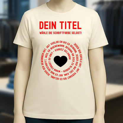 8in1-Kollektion: Dein Text im Kreis • personalisiert • diverse Artikel