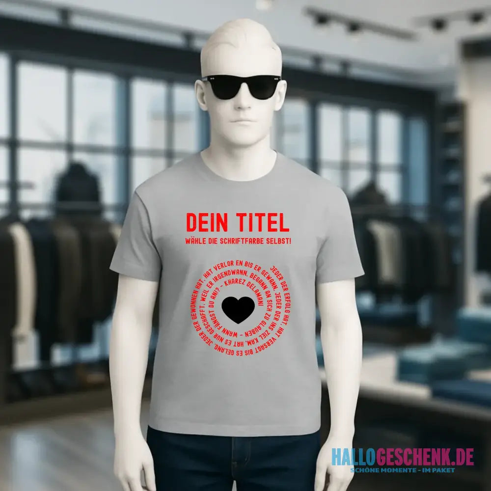 T-Shirt White Total HGDE Master