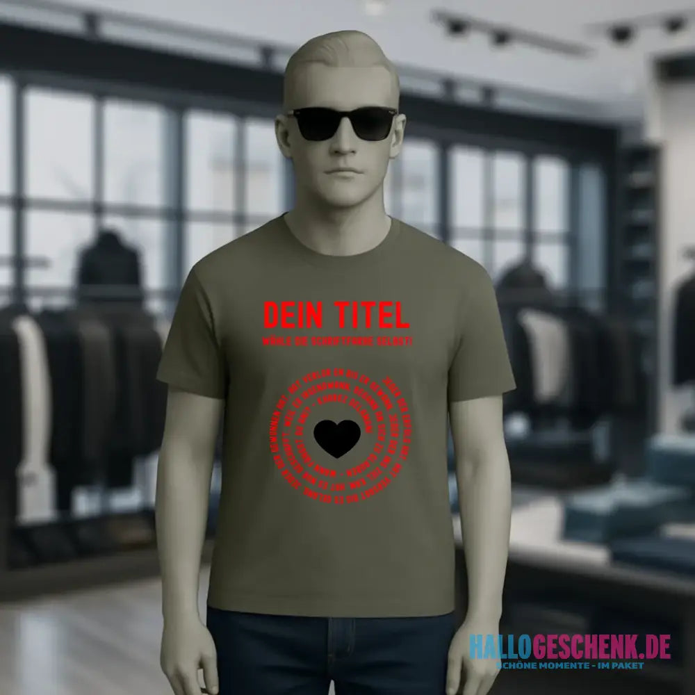 T-Shirt White Total HGDE Master