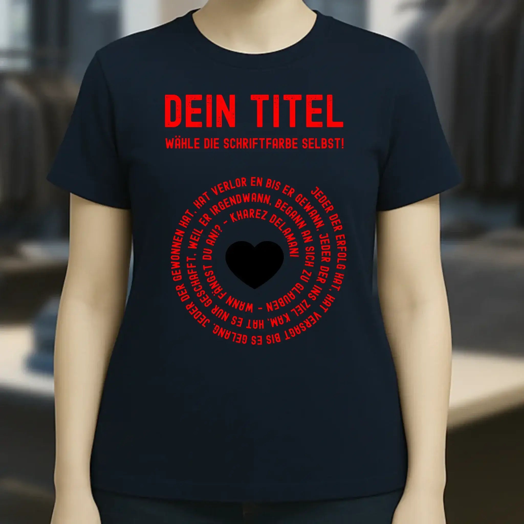 8in1-Kollektion: Dein Text im Kreis • personalisiert • diverse Artikel