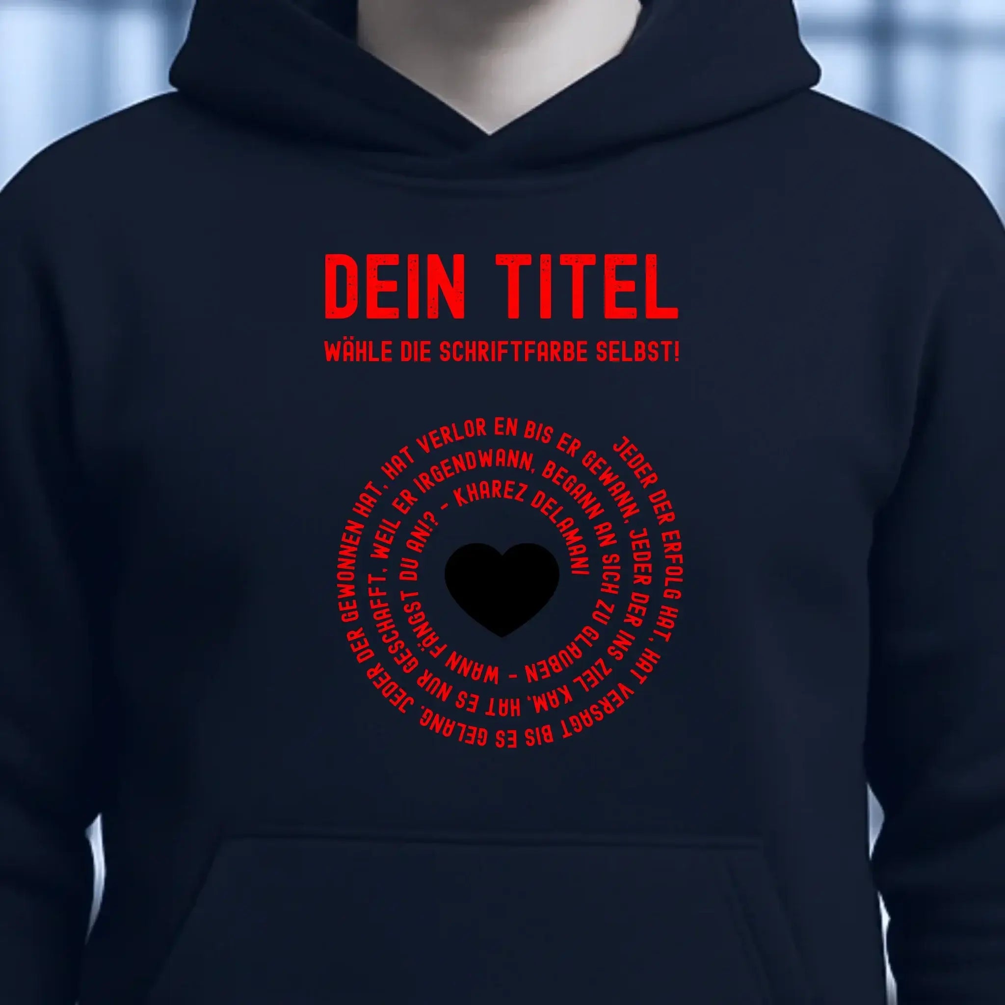 8in1-Kollektion: Dein Text im Kreis • personalisiert • diverse Artikel