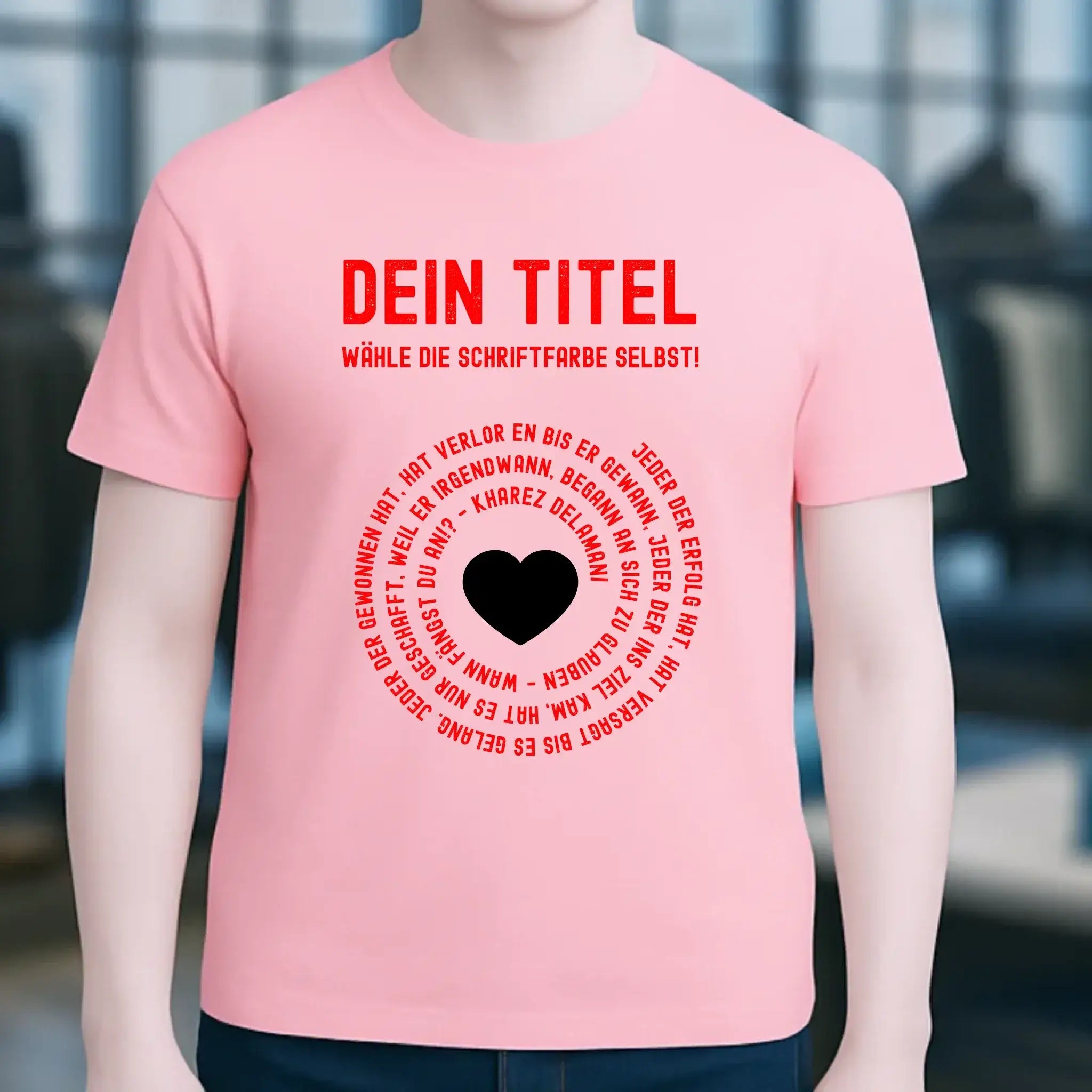 8in1-Kollektion: Dein Text im Kreis • personalisiert • diverse Artikel