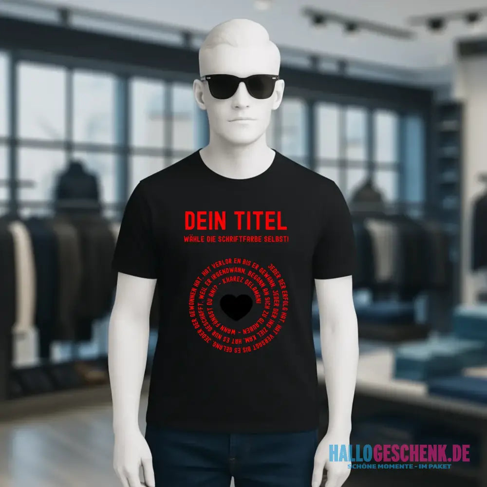 T-Shirt White Total HGDE Master