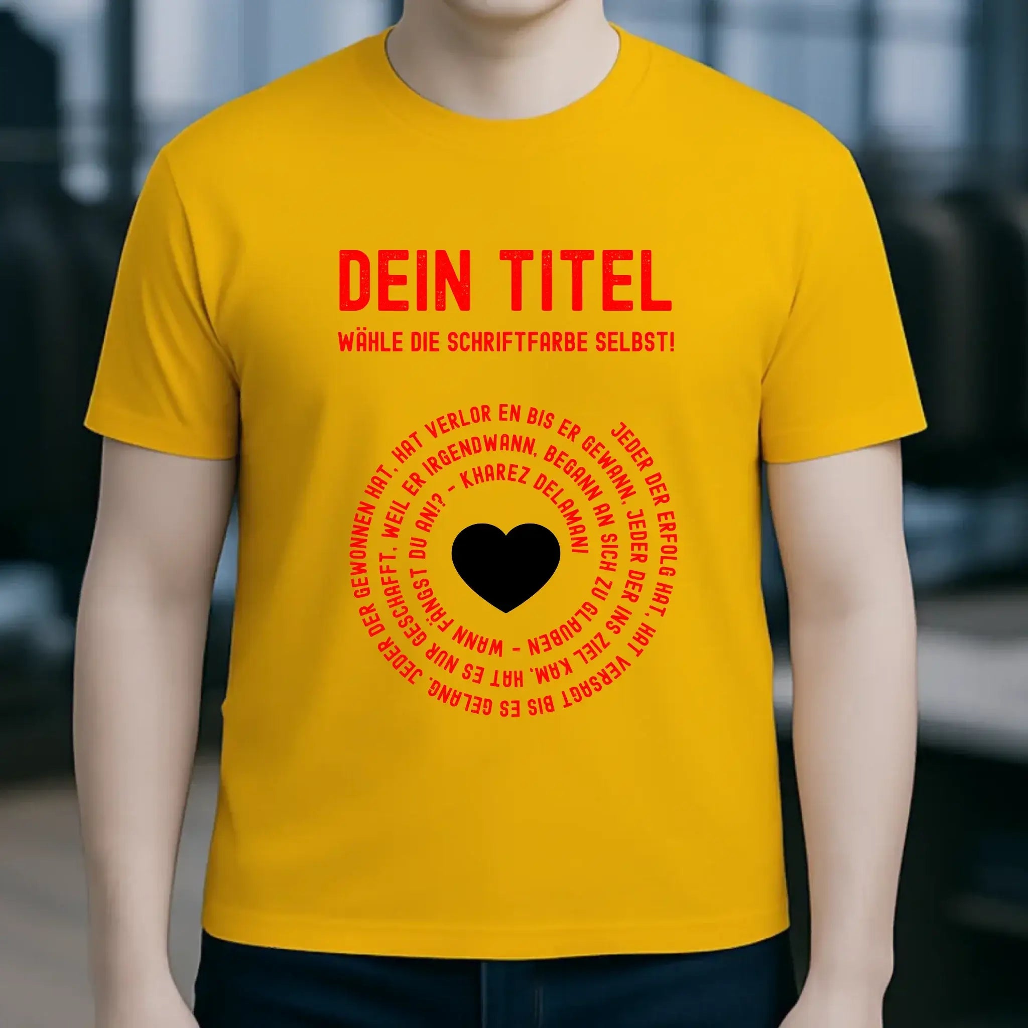 8in1-Kollektion: Dein Text im Kreis • personalisiert • diverse Artikel