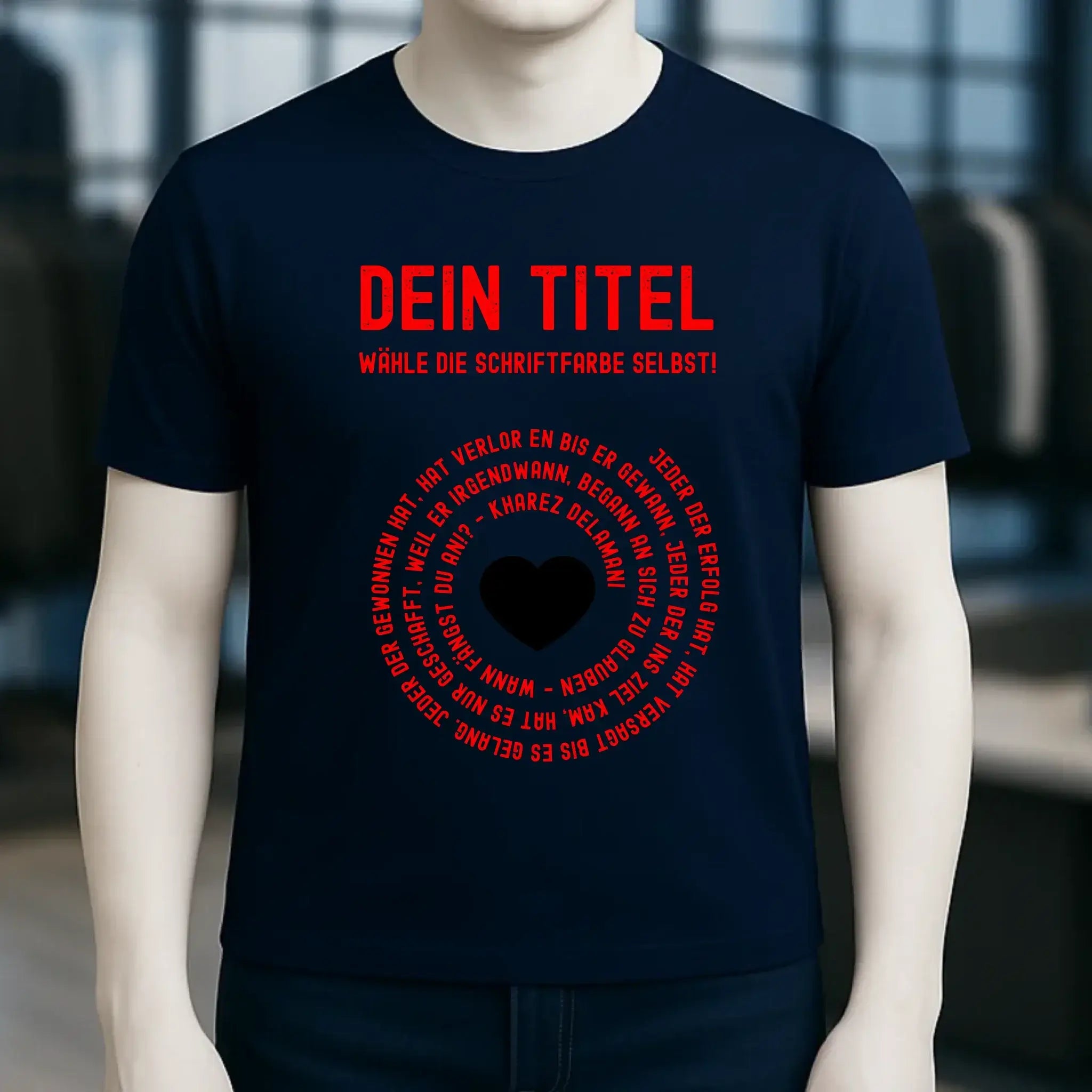 8in1-Kollektion: Dein Text im Kreis • personalisiert • diverse Artikel
