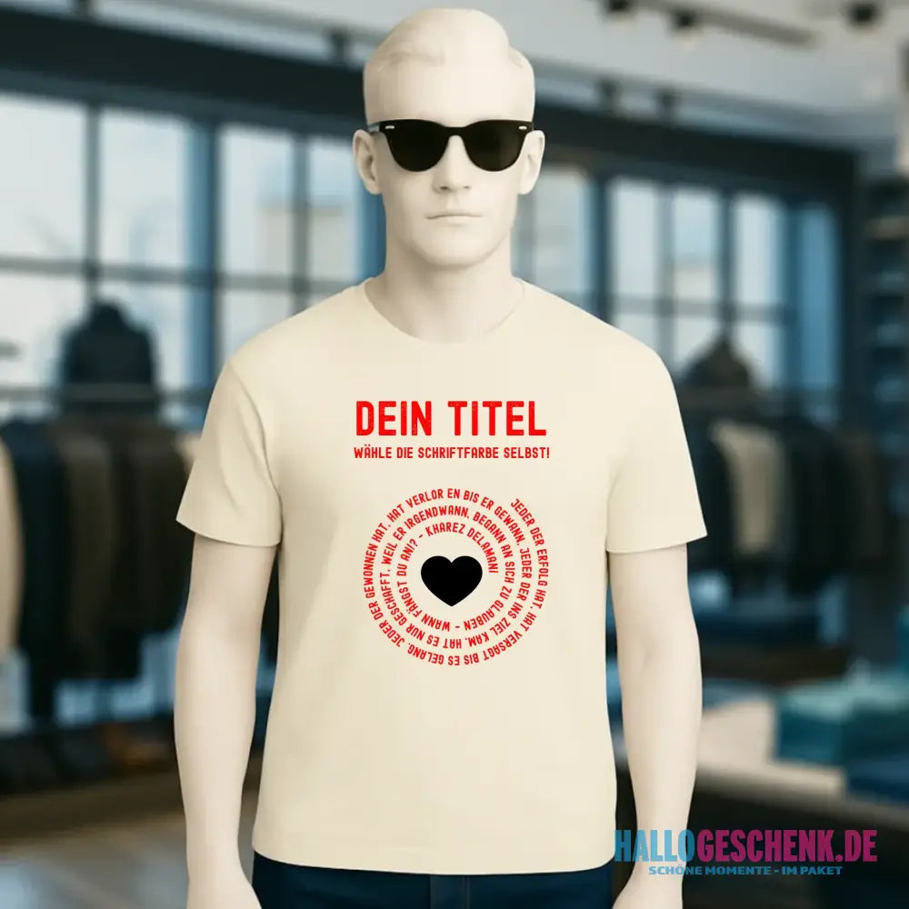 T-Shirt White Total HGDE Master