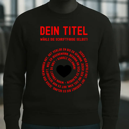 8in1-Kollektion: Dein Text im Kreis • personalisiert • diverse Artikel
