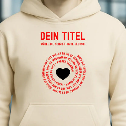 8in1-Kollektion: Dein Text im Kreis • personalisiert • diverse Artikel