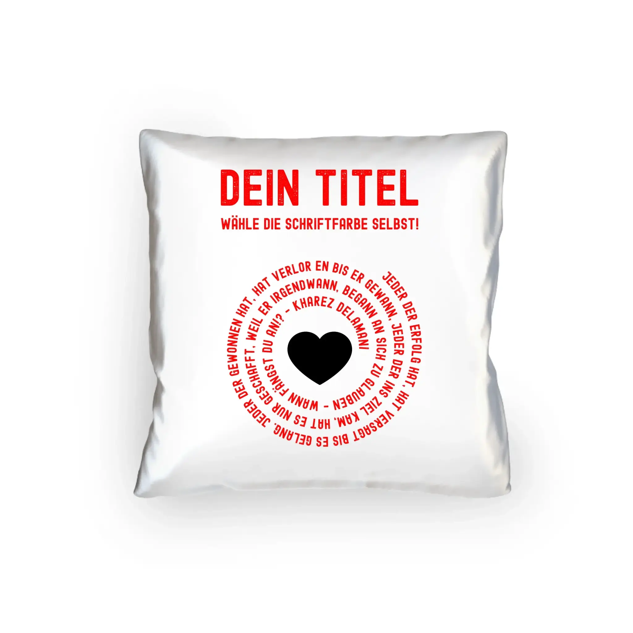 8in1-Kollektion: Dein Text im Kreis • personalisiert • diverse Artikel
