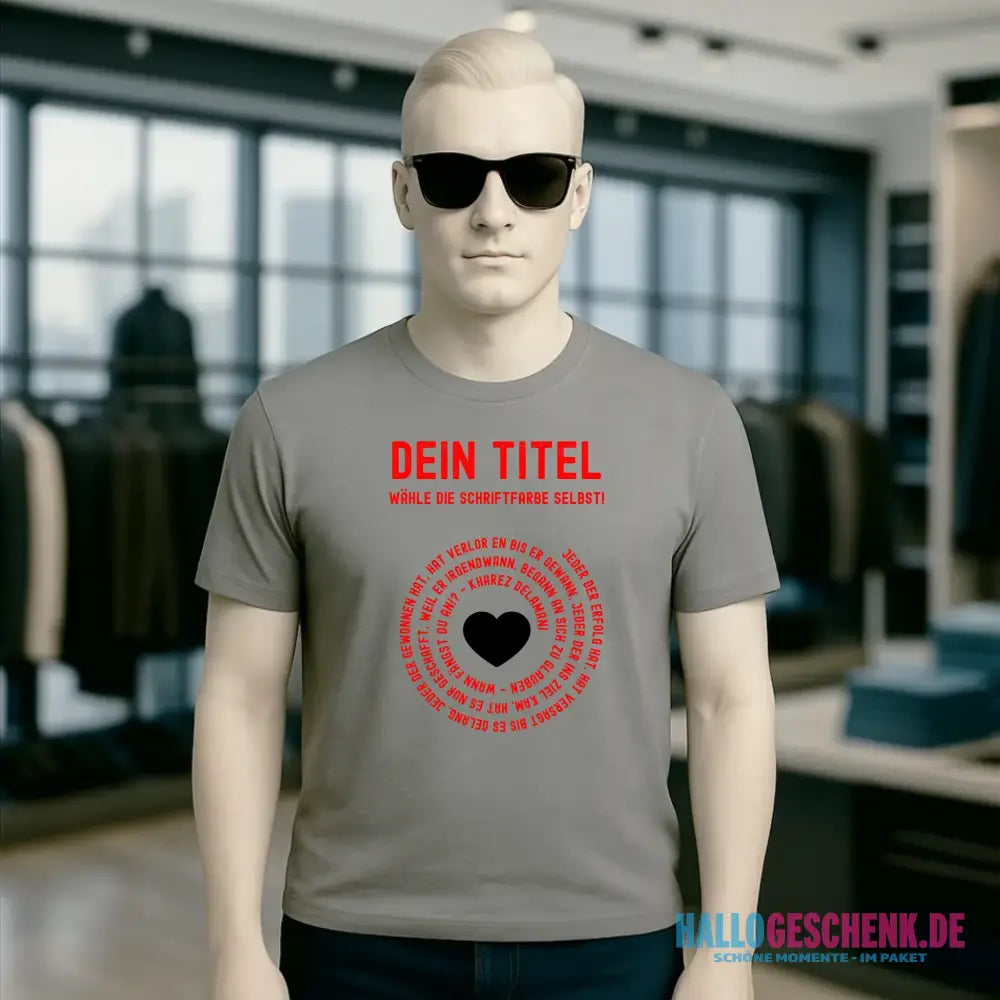 T-Shirt White Total HGDE Master