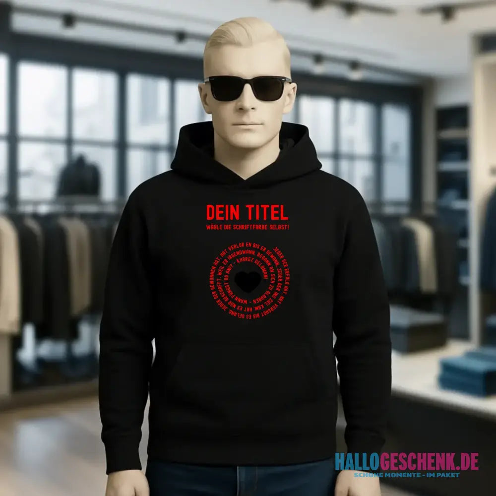 Master Male HGDE Drummer 20 Hoodie Total