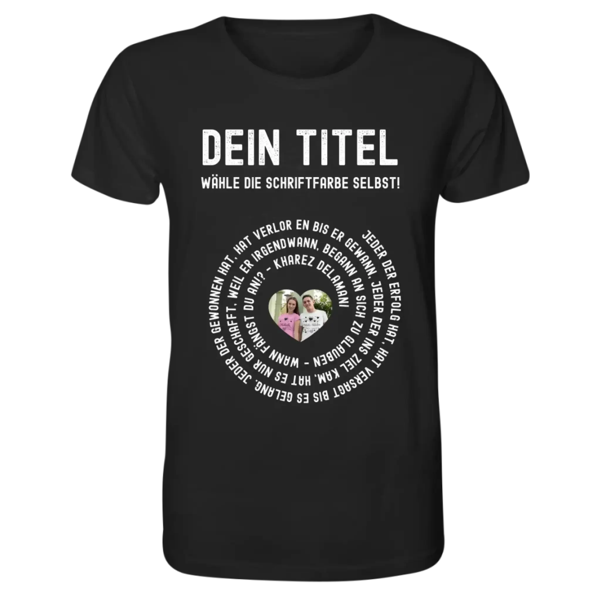 8in1-Kollektion: Dein Text im Kreis • personalisiert • diverse Artikel