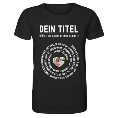 8in1-Kollektion: Dein Text im Kreis • personalisiert • diverse Artikel