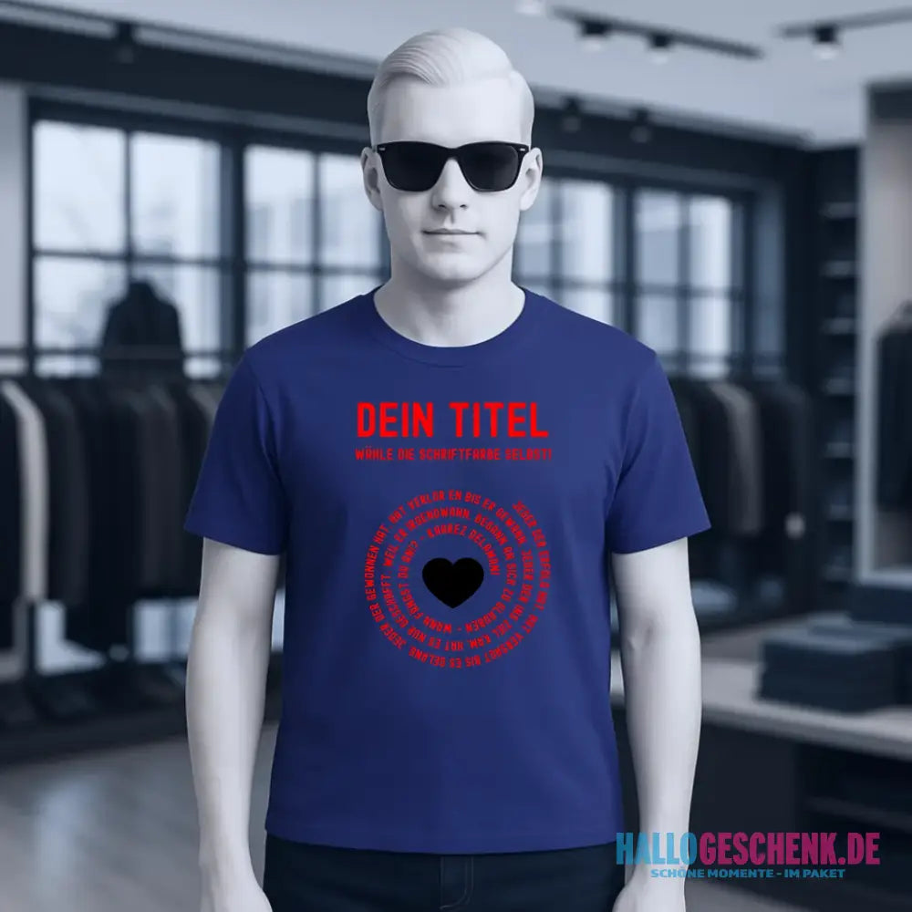 T-Shirt White Total HGDE Master