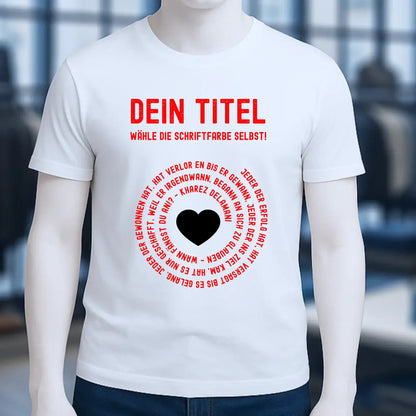 8in1-Kollektion: Dein Text im Kreis • personalisiert • diverse Artikel