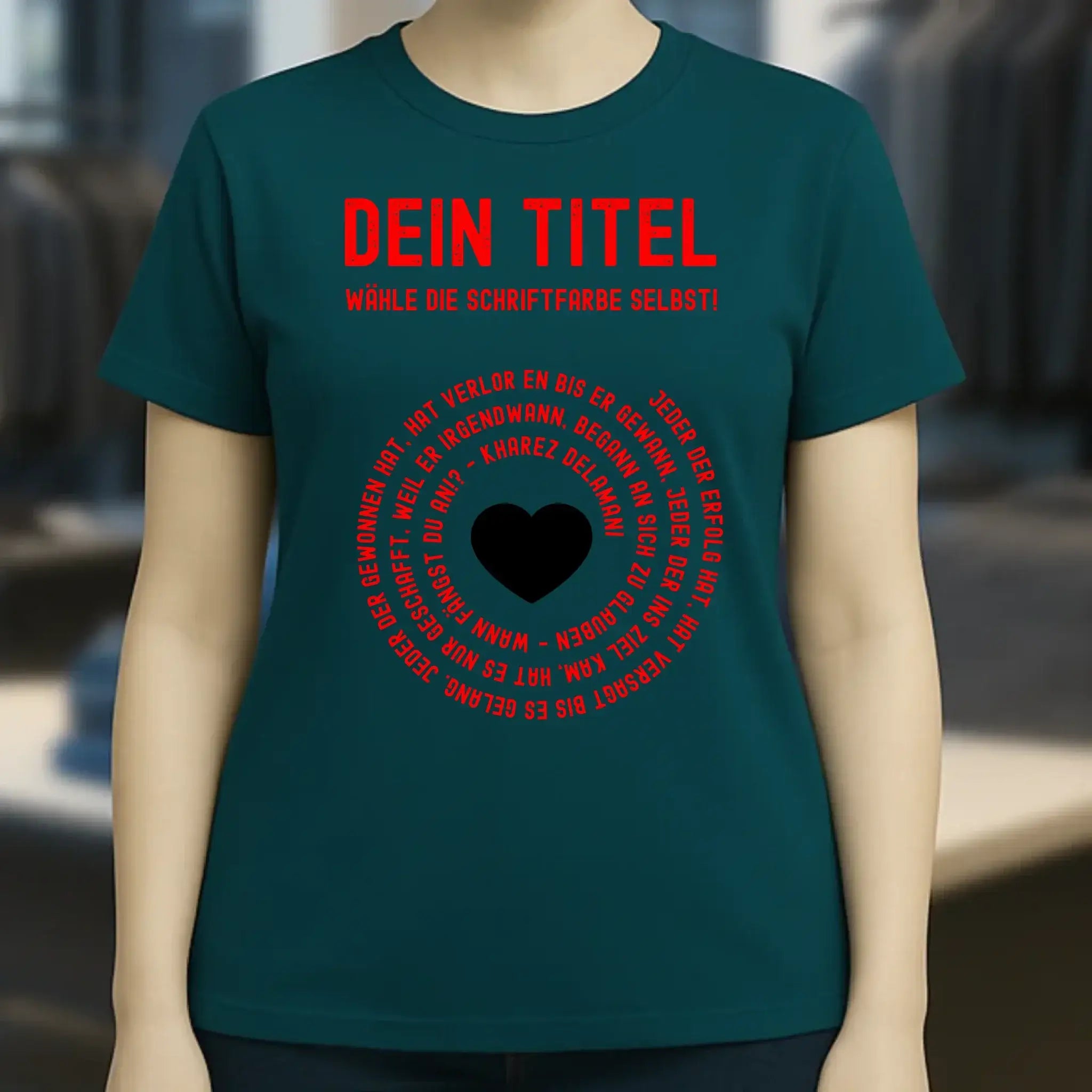 8in1-Kollektion: Dein Text im Kreis • personalisiert • diverse Artikel
