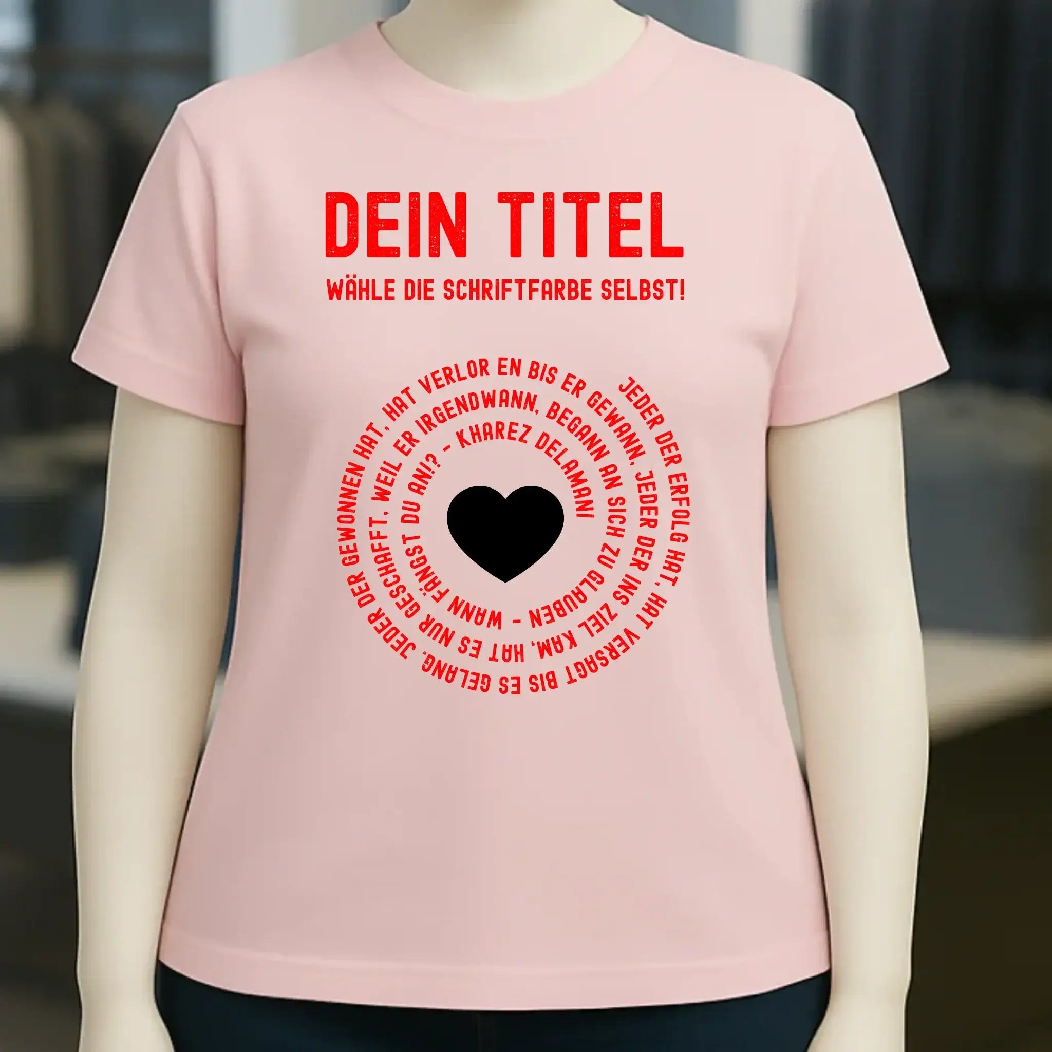 8in1-Kollektion: Dein Text im Kreis • personalisiert • diverse Artikel