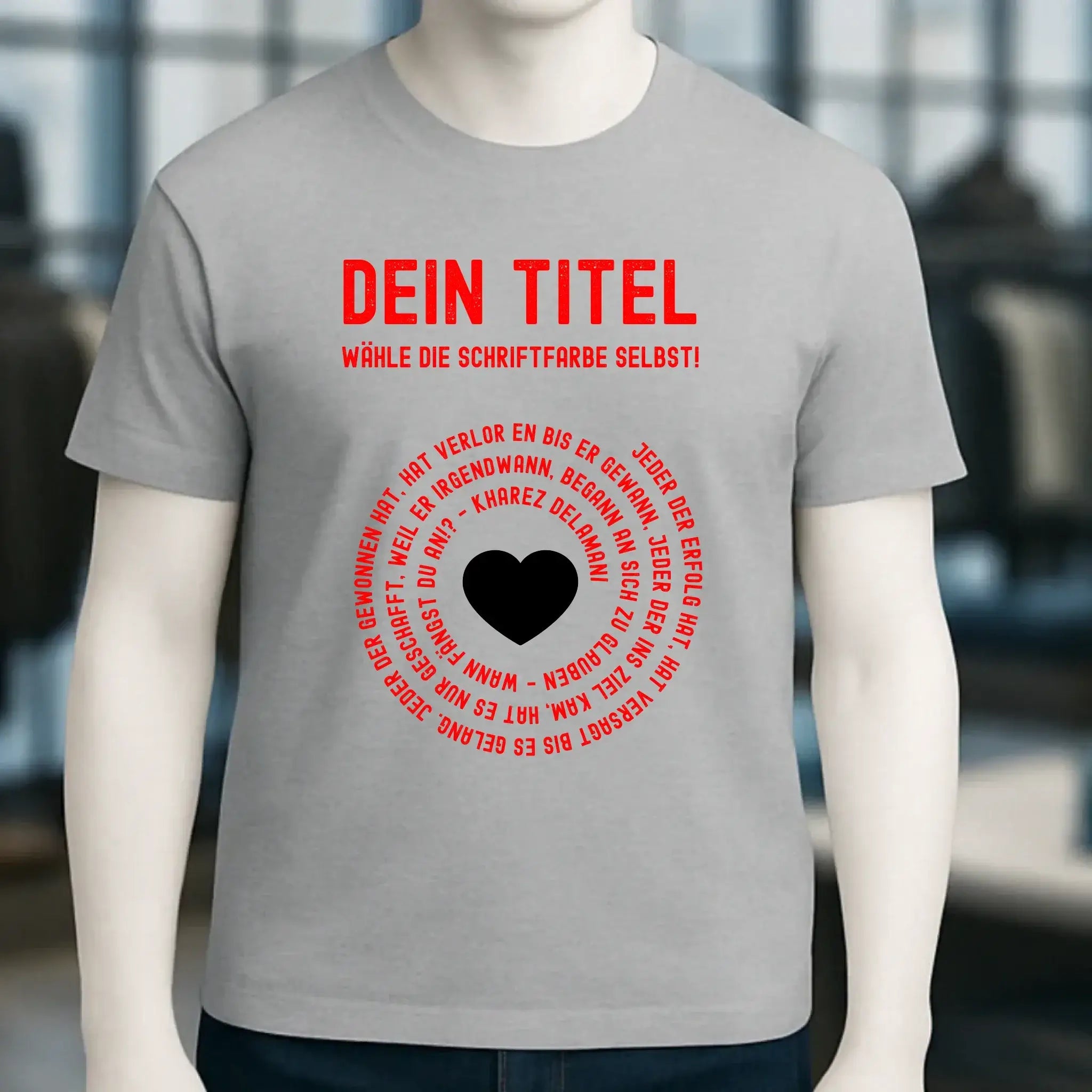 8in1-Kollektion: Dein Text im Kreis • personalisiert • diverse Artikel