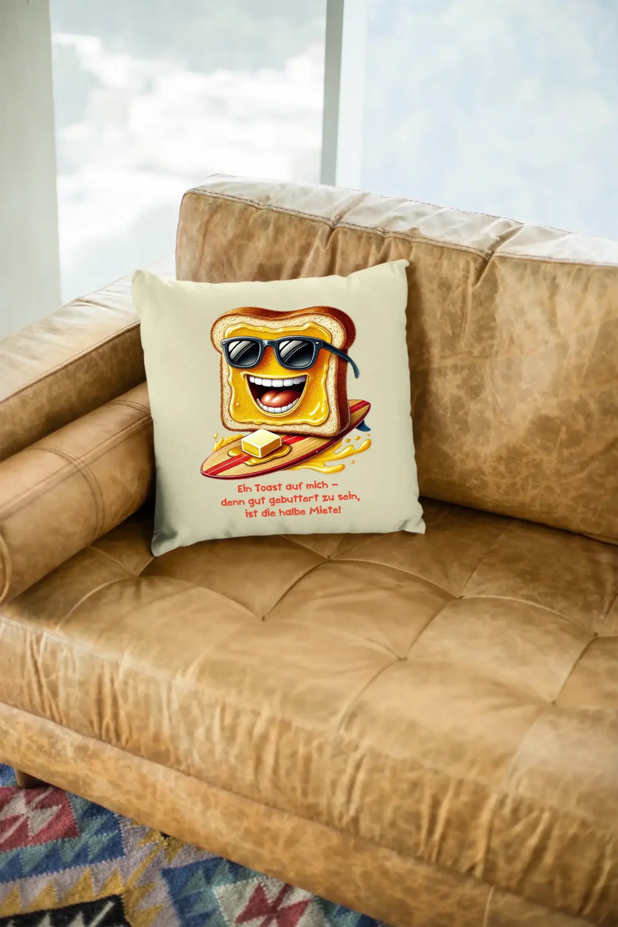 mockup-of-a-square-pillow-sitting-on-a-leather-couch-23551