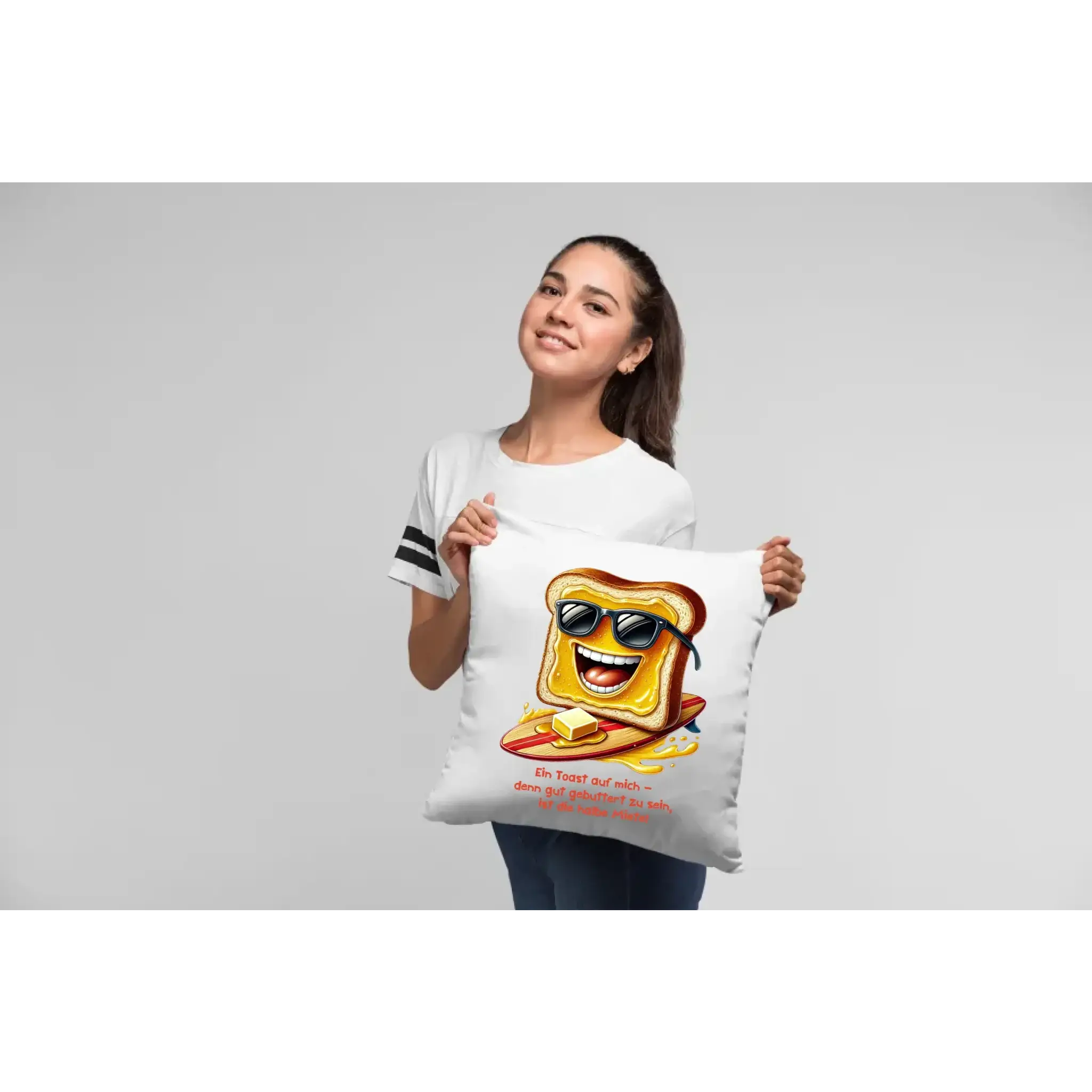 8in1-Kollektion: Funny Food + Wunschtext • 24 Motive zur Auswahl • personalisiert