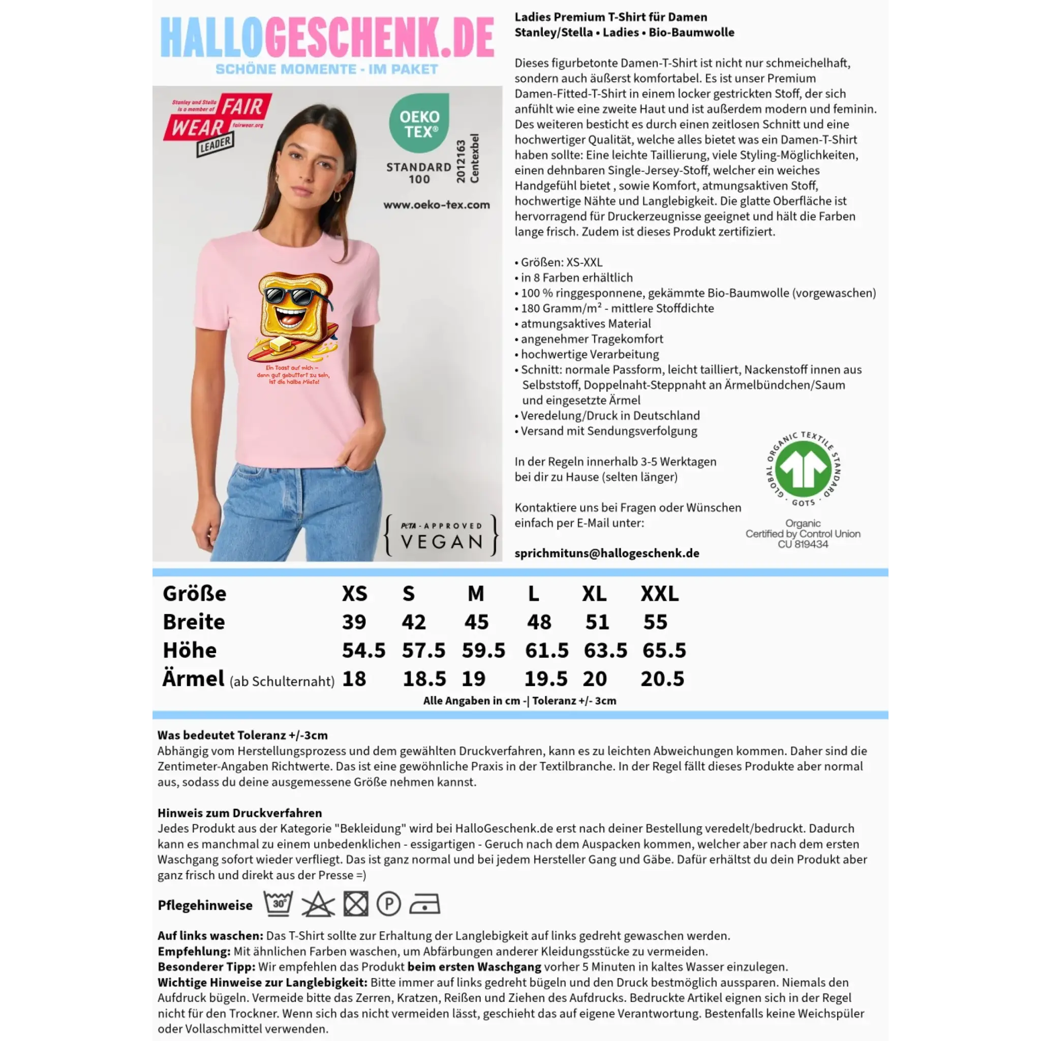 8in1-Kollektion: Funny Food + Wunschtext • 24 Motive zur Auswahl • personalisiert