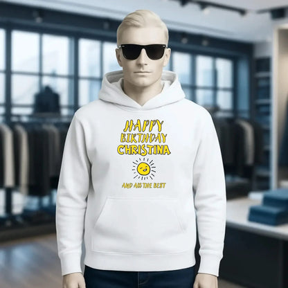 8in1-Kollektion: Geburtstag + Wunschtext • personalisiert • diverse Artikel