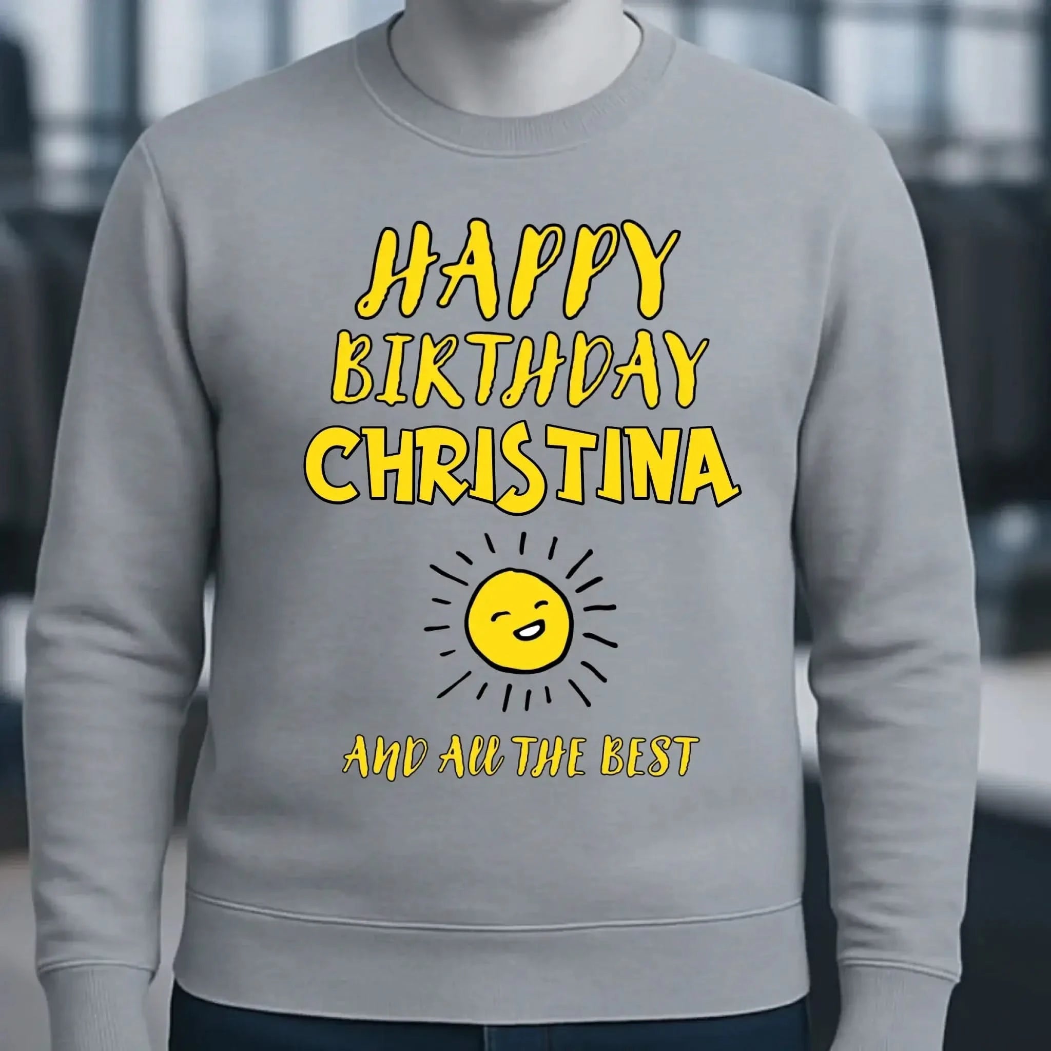 8in1-Kollektion: Geburtstag + Wunschtext • personalisiert • diverse Artikel
