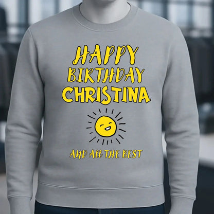 8in1-Kollektion: Geburtstag + Wunschtext • personalisiert • diverse Artikel