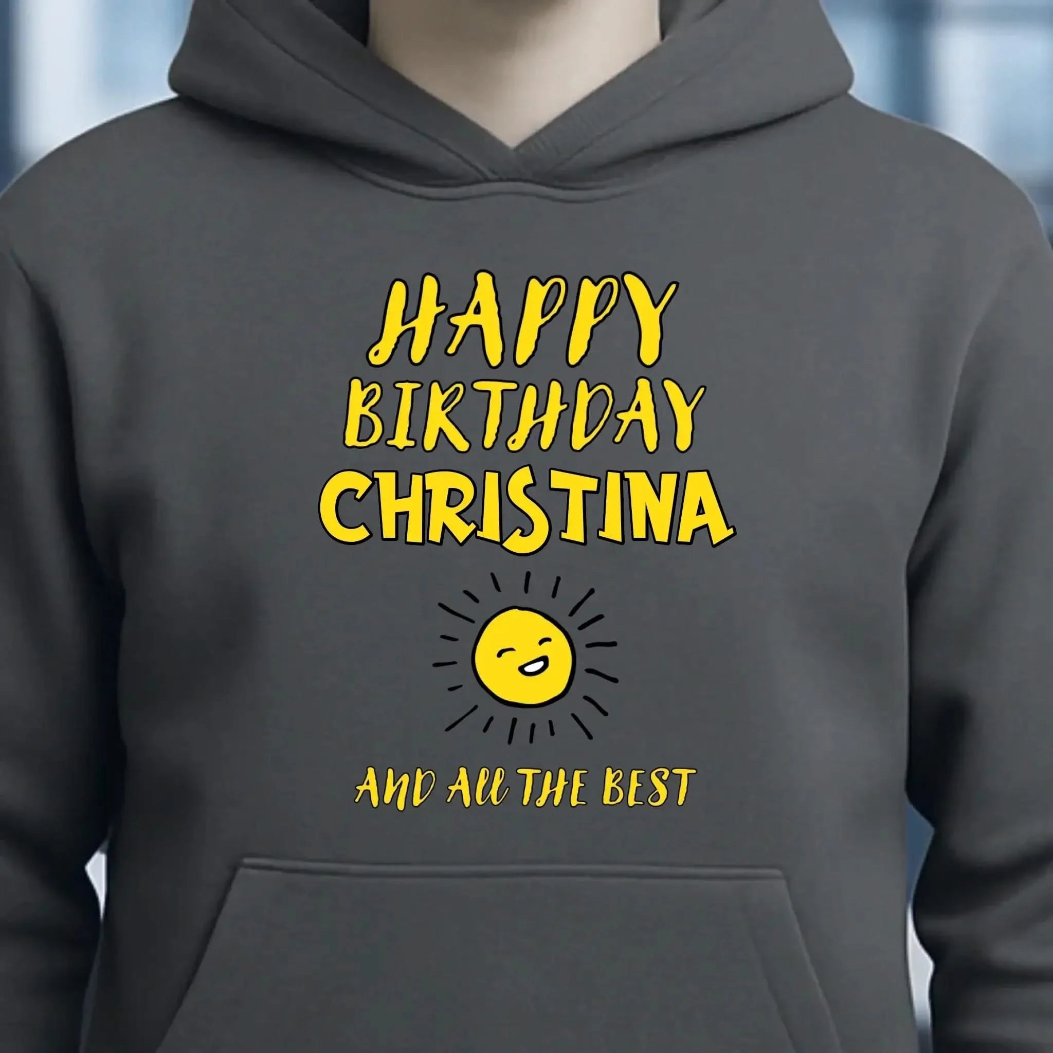 8in1-Kollektion: Geburtstag + Wunschtext • personalisiert • diverse Artikel