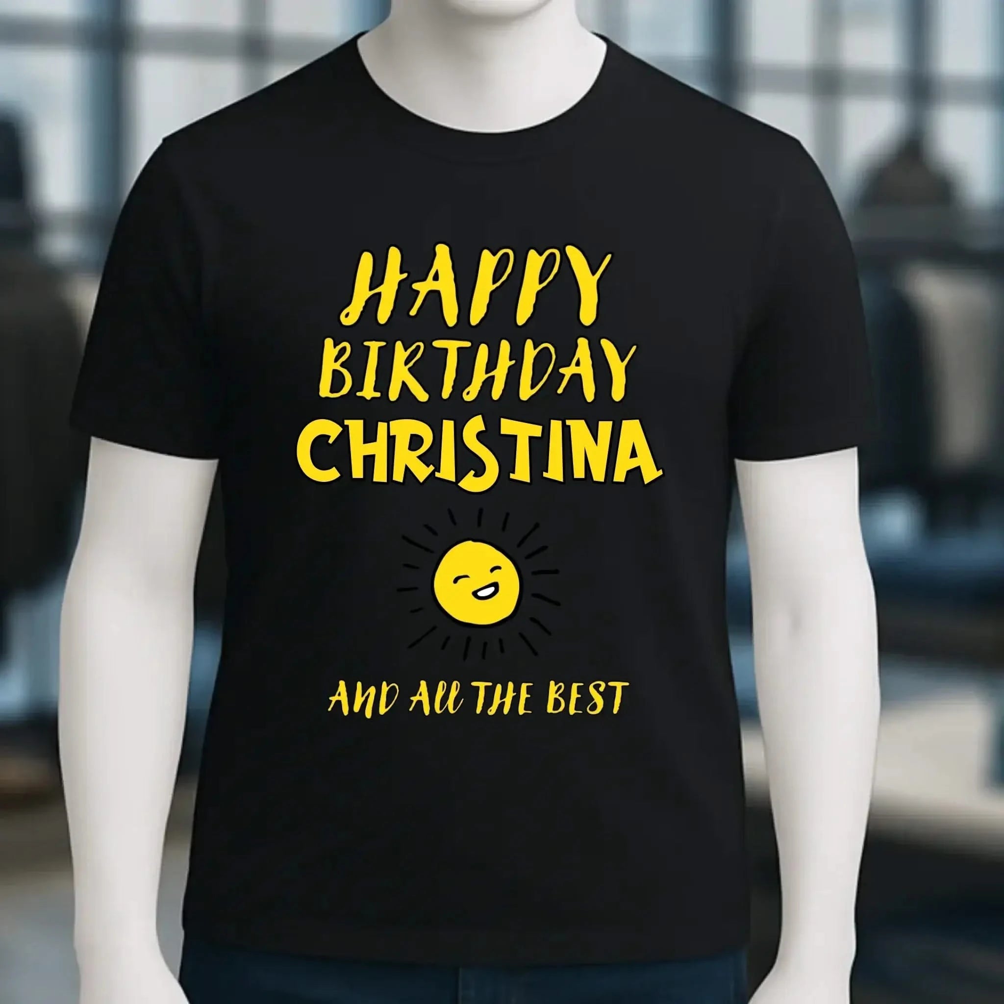 8in1-Kollektion: Geburtstag + Wunschtext • personalisiert • diverse Artikel
