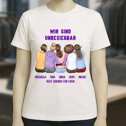 8in1-Kollektion: Gestalte 2-5 Freundinnen + Wunschtext • personalisiert • diverse Artikel