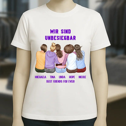 8in1-Kollektion: Gestalte 2-5 Freundinnen + Wunschtext • personalisiert • diverse Artikel