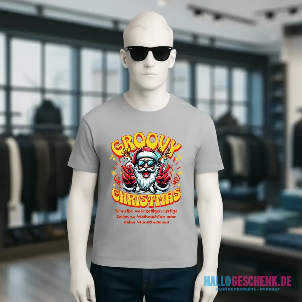 T-Shirt White Total HGDE Master
