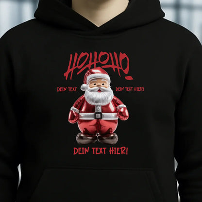 8in1-Kollektion: Ho ho ho Santa X-Mas Weihnachten + Wunschtext • personalisiert • diverse Artikel