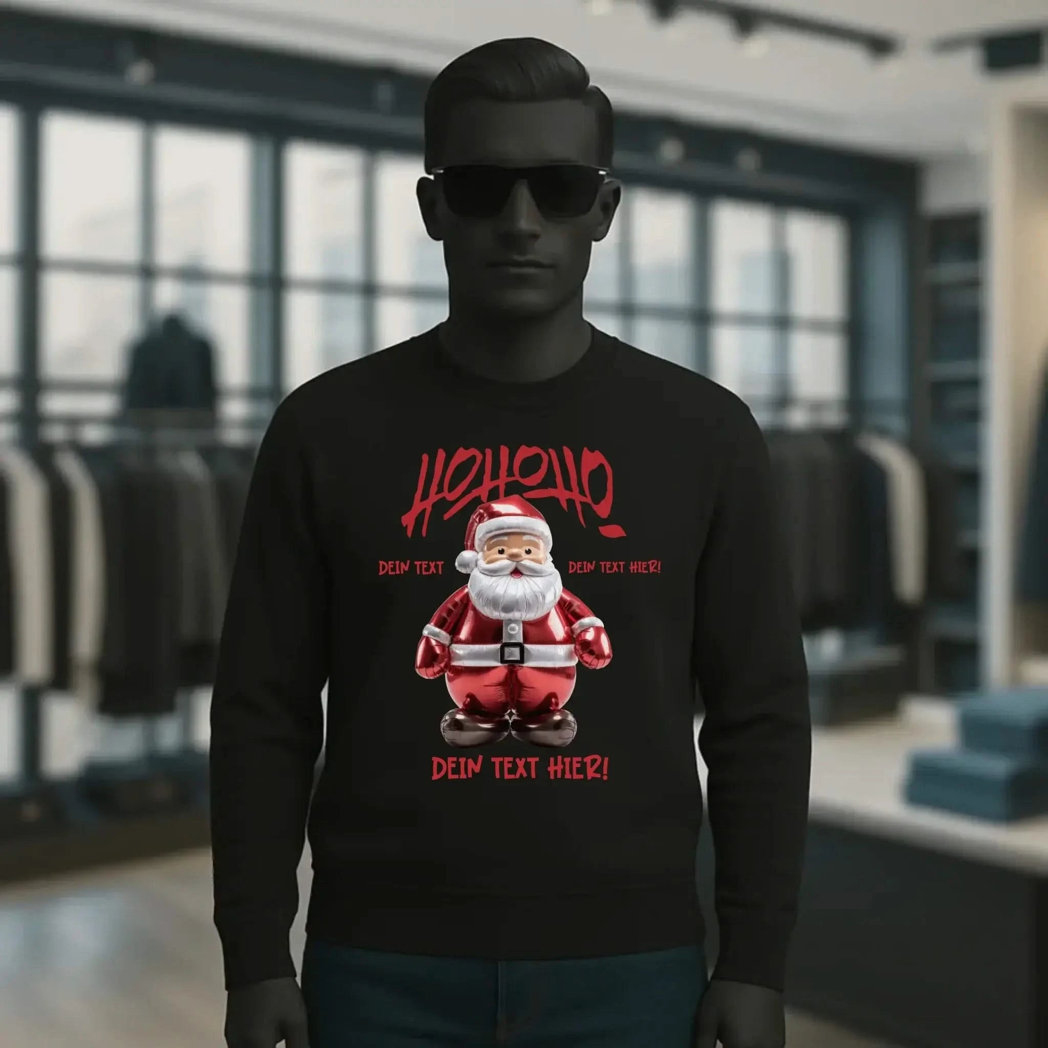 8in1-Kollektion: Ho ho ho Santa X-Mas Weihnachten + Wunschtext • personalisiert • diverse Artikel