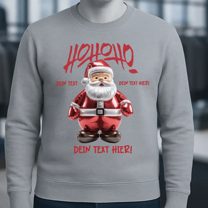 8in1-Kollektion: Ho ho ho Santa X-Mas Weihnachten + Wunschtext • personalisiert • diverse Artikel