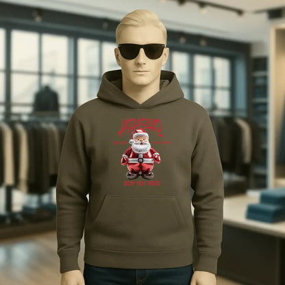 8in1-Kollektion: Ho ho ho Santa X-Mas Weihnachten + Wunschtext • personalisiert • diverse Artikel