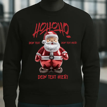 8in1-Kollektion: Ho ho ho Santa X-Mas Weihnachten + Wunschtext • personalisiert • diverse Artikel