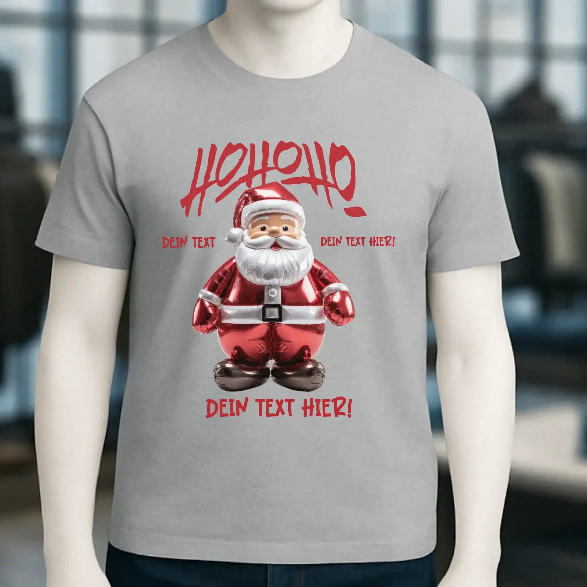 8in1-Kollektion: Ho ho ho Santa X-Mas Weihnachten + Wunschtext • personalisiert • diverse Artikel