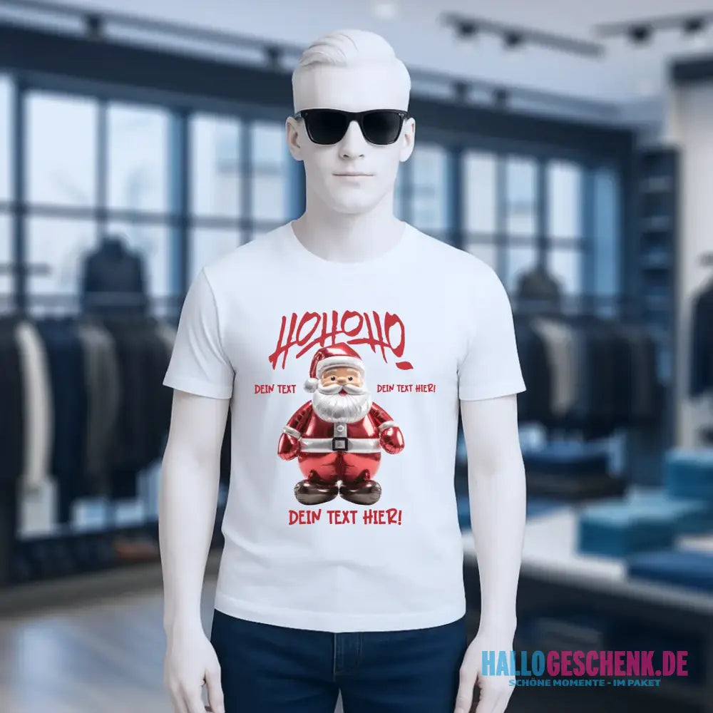 T-Shirt White Total HGDE Master